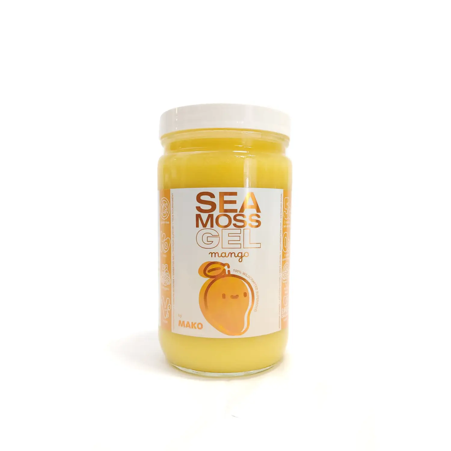 Mango Sea Moss Gel (32 Ounces)