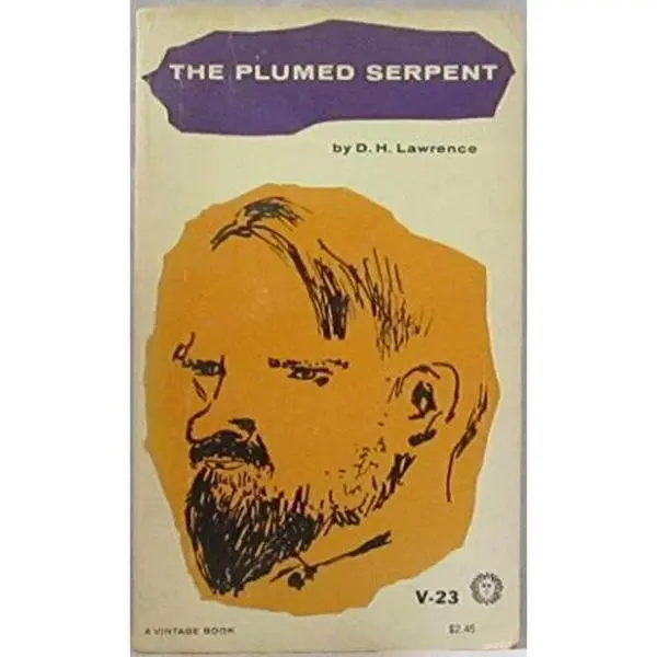 USED-The Plumed Serpent by D.H. Lawrence (Paperback)