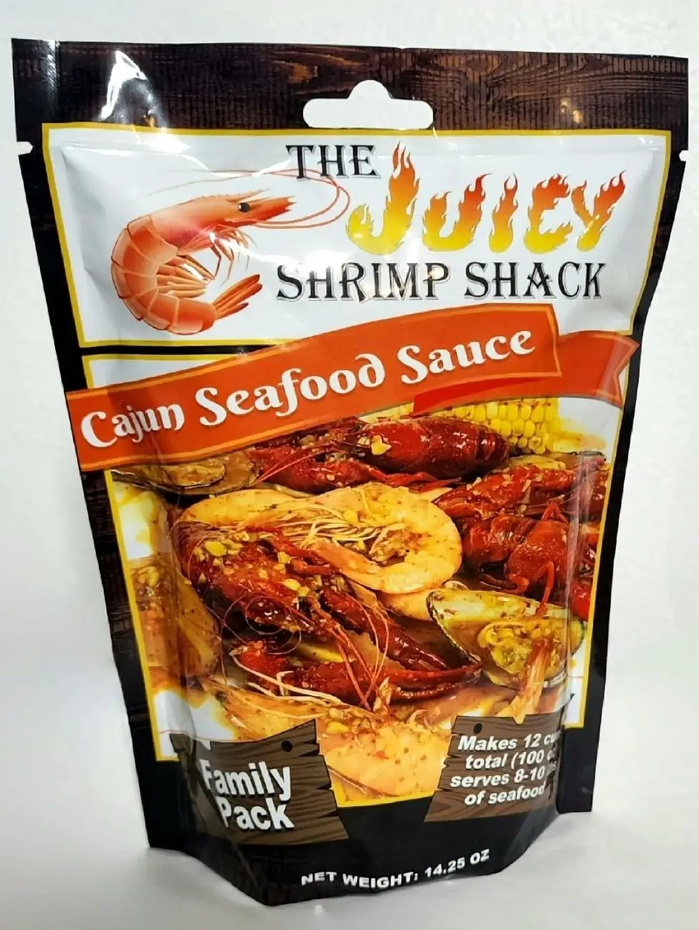 Juicy Shrimp Shack Cajun Seafood sauce, Cajun Dipping Sauce, Cajun Seasoning Sauce Mix, seafood boilundefined
