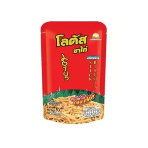 [LOTUS] BiscuitStick ThaiStyle Snack CrispyTasty - 50g
