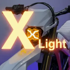 Surron Ultra Bee X-Light Motorcycle Headlight Upgrade