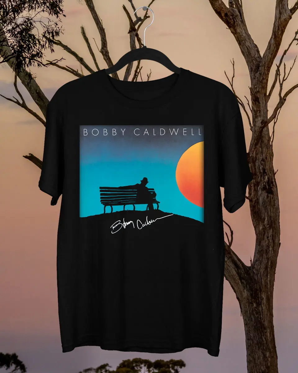 Bobby Caldwell Singer Gift For Fan Black T-Shirt