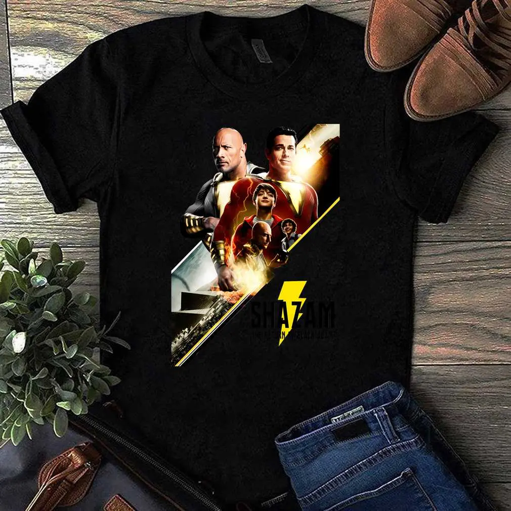 Shazam Black Adam T-Shirt