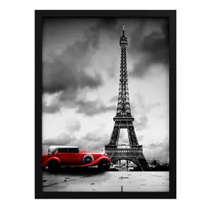12x16 Inch Decorative Photo Frame, Wall-Mounted, Multiple Colors, Home & Office Decoration, Easy to Change, Includes Hanger & Lock