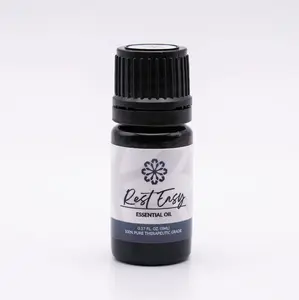 Rest Easy Essential Oil Blend 5 mL – Key to Serenity and Peaceful Nights!