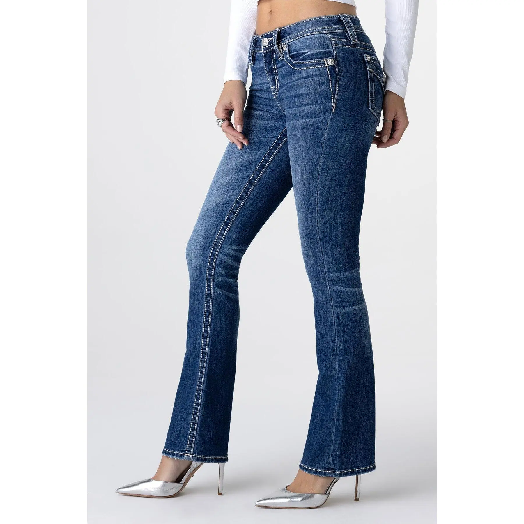 Hailey Jane Bootcut Jeans