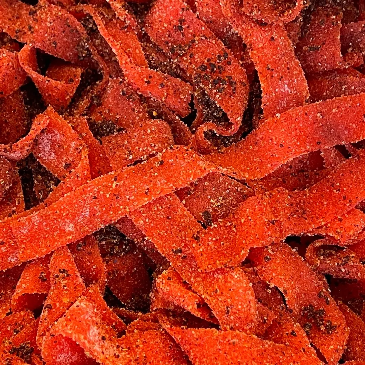 Chamoy Belts: MamaLokas (3.4 oz) Sweet Snack Candies Bonbon Traditional Bonbon chili candy Chewy Tangy taj in mexican  candy spicy