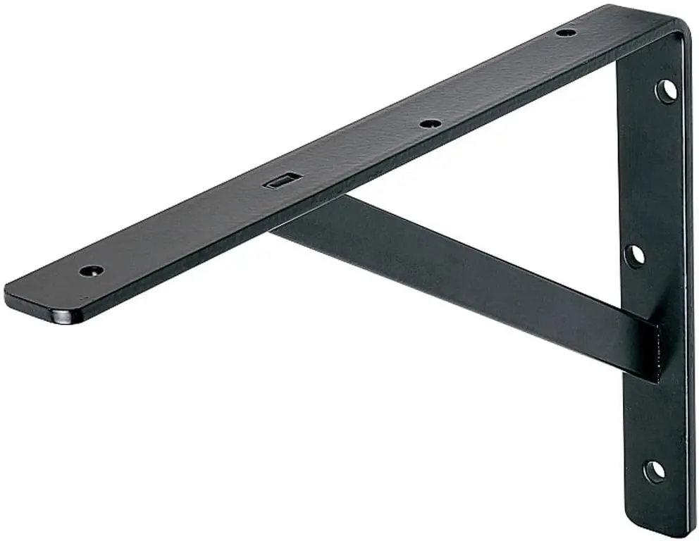 Super-Duty Steel L-Brackets – 1200 lbs Capacity for Heavy-Duty Shelving & Workstations