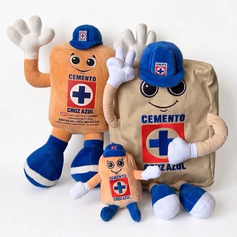 CRUZAZULITO CRUZ AZUL PELUCHE, LLAVERO & BACKPACK  “COSTALITO”