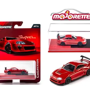 Majorette 1:64 Collector Series Wave 4 2026 – 1985 Toyota Supra – Red