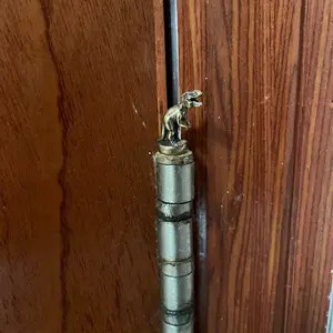 Unique Hinged Door Decorative Header, Perfect Moving Gift for Home and Garden, Romantic Family Atmosphere, Ideal for Vintage Enthusiasts