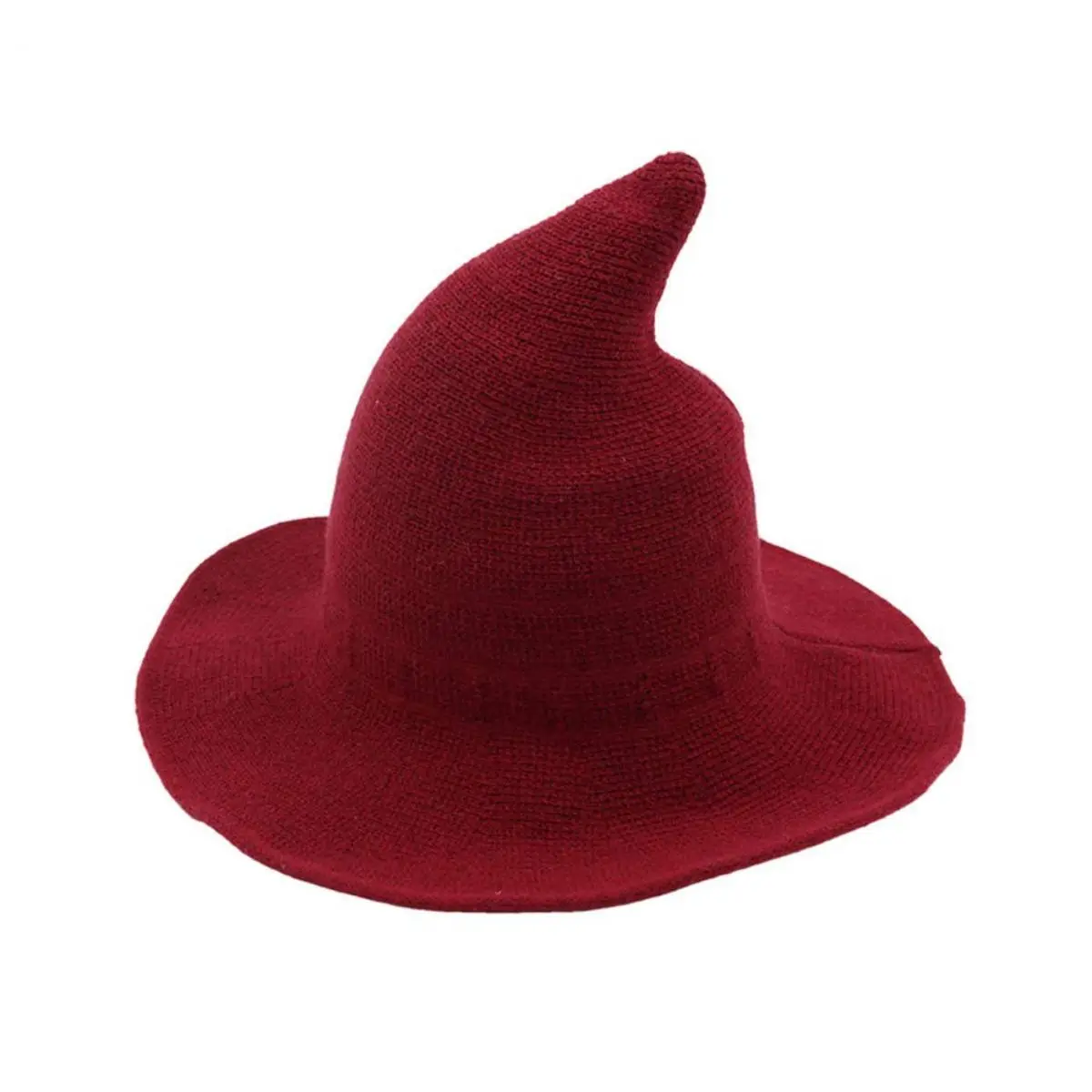 Women's Classic Pointed Witch Hat (7cm), Cozy Gothic Fashion Headwear, Halloween Fall Festival Costume Party Supplies, Accessory, Christmas Gift