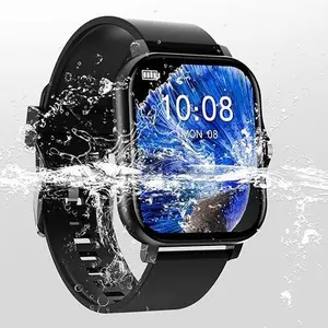 Music & Call Smart Watch Unisex Bluetooth Calling Fitness Health Tracking Daily Wear Sports Use with Custom Faces Watch Face Market