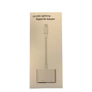 L8-3SE Lighting Digital AV Adapter