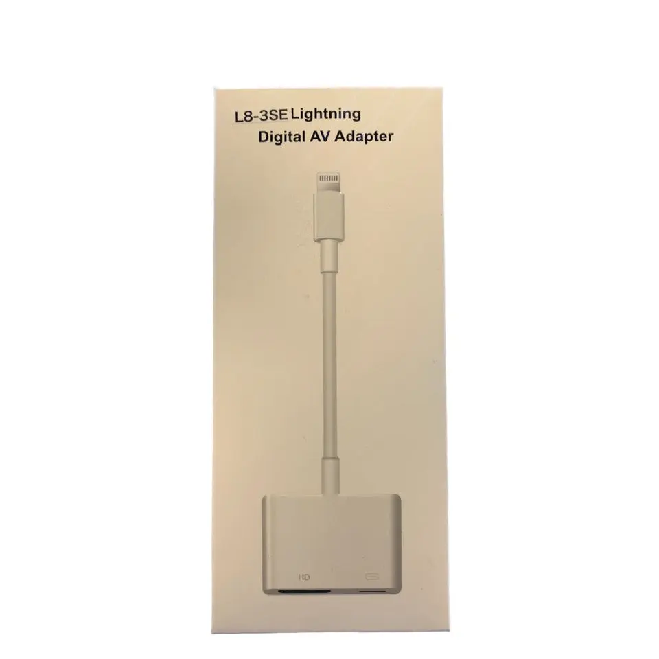 L8-3SE Lighting Digital AV Adapter