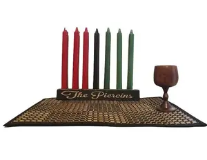 Custom Family Name Kwanzaa Kit for Unforgettable Celebrations