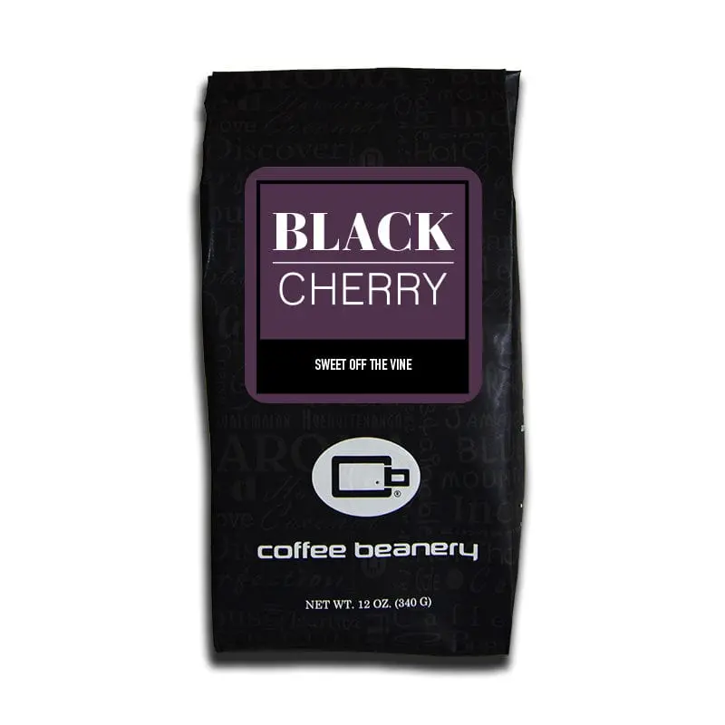 Black Cherry Flavored Coffee