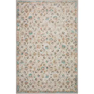 Machine Made Jericho JC8 Parchment - Dalyn Rugs