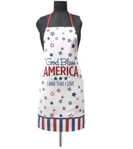 Apron God Bless America