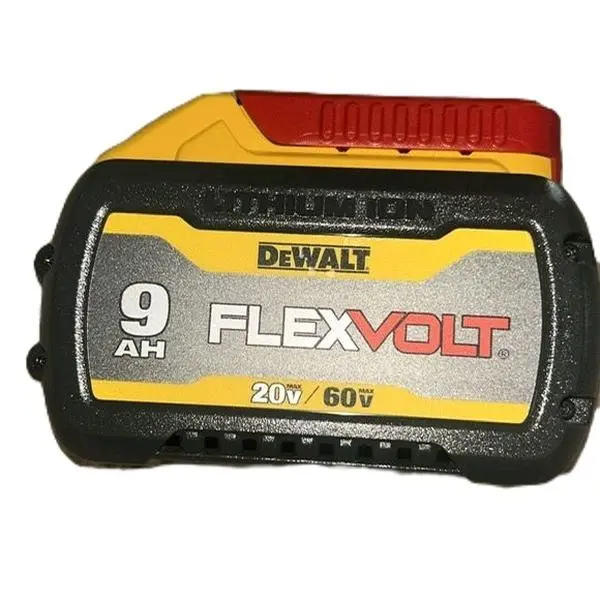DeWalt DCB609 Rechargeable Battery Pack 20/60 V Battery 9AH DeWalt DCB609 Rechargeable Battery Pack 20/60 V Battery 9AH