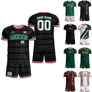 9 Styles Personalized Mexican Jersey Soccer, Custom Name & Number Mexican Soccer Jerseys,Gifts For Men and Kid