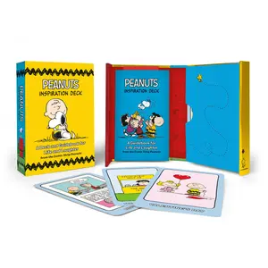 Peanuts Inspiration Deck by Analisa Devoe, Charles M. Schulz