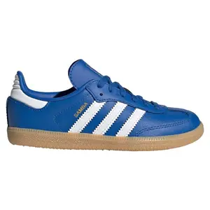 adidas Samba OG Blue Cloud White Gum (PS) (kids) by StockX