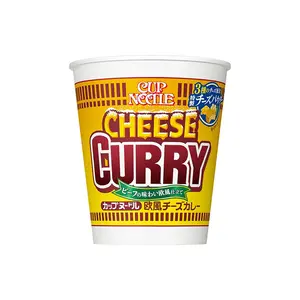 NISSIN CUP NOODLE CHEESE CURRY