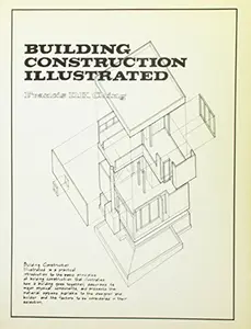 USED-Building Construction Illustrated by FRANCIS D.K. CHING (Paperback)