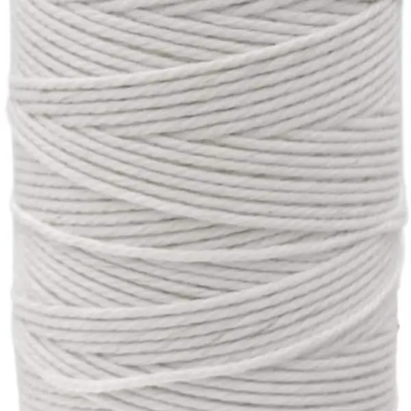 Butchers Twine 328 Feet, 2mm Cotton Twine Meat Trussing, Food Safe Kitchen Cooking and Baking, White Cotton String  Turkey, Sausage and More