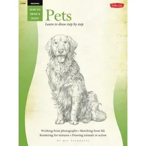 USED-Drawing: Pets: Learn to Paint Step by Step by Tavonatti, Mia (Paperback)