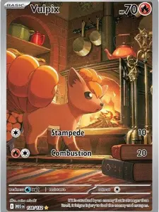 Vulpix - 138/132 - ME01: Mega Evolution (MEG)