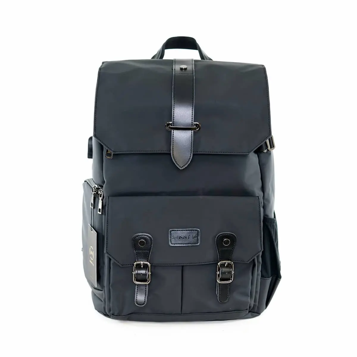 Voyager Camera Backpack for Photography, Travel and Everyday Use - Anti-Theft, Waterproof, Waxed Canvas with Storage for 17" Laptop, USB Port, TSA Approved - 31L Capacity