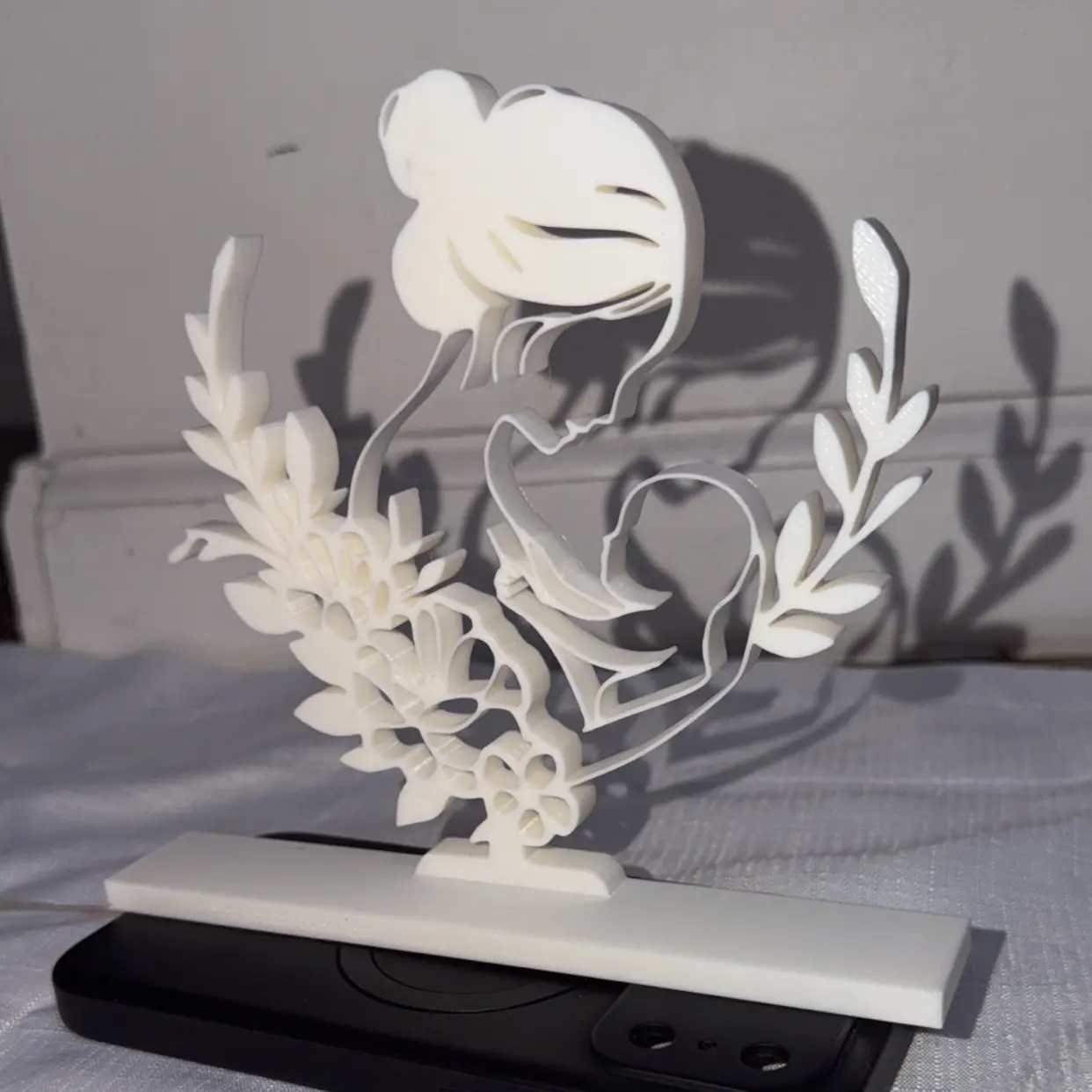 Mother/baby sculture - escultura Mama/Bebe