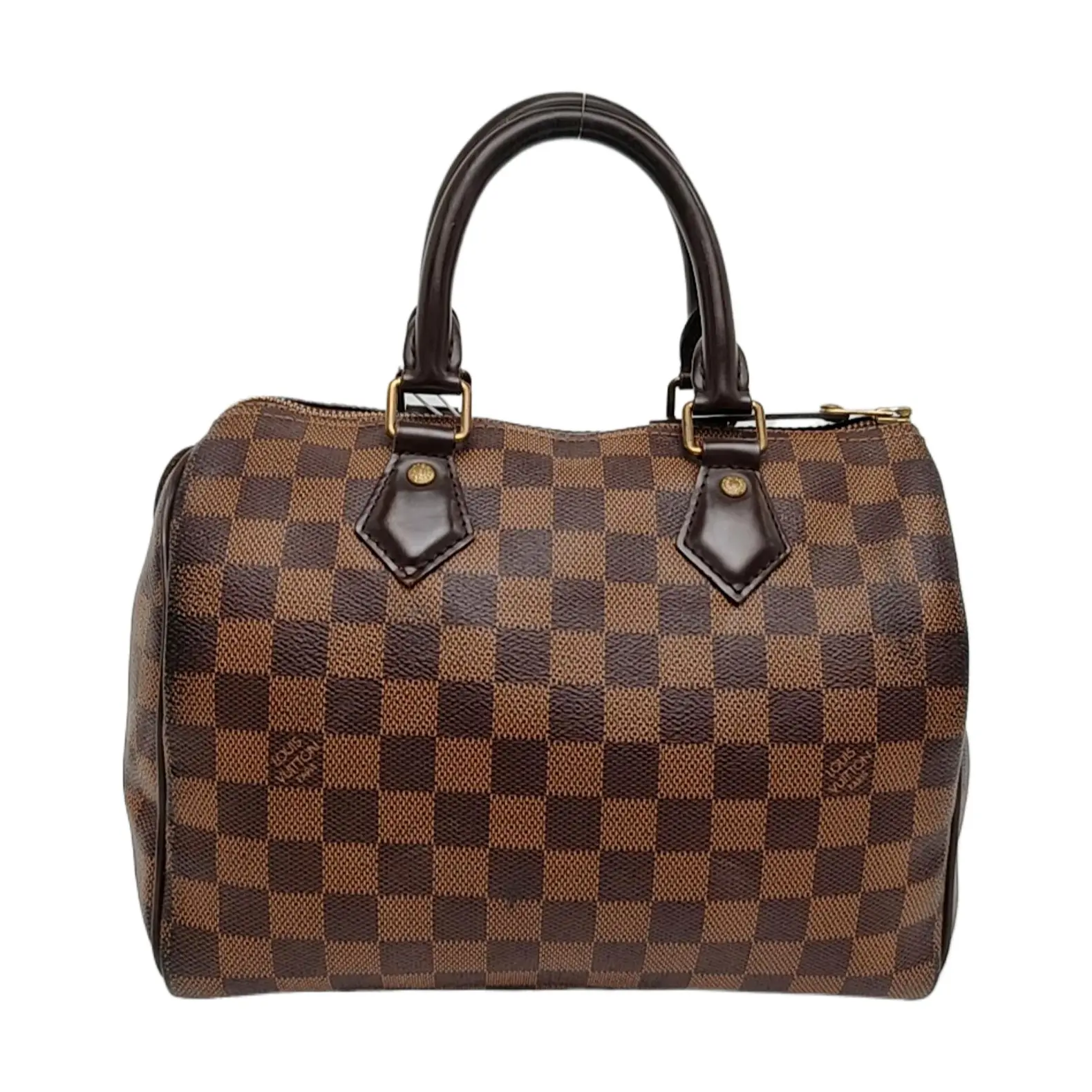 speedy 25 brown damier
