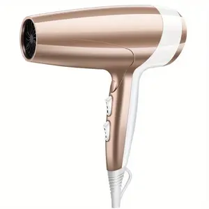 High-Power Hair Dryer - 1400W with Earth Leakage Protection for Home and Travel