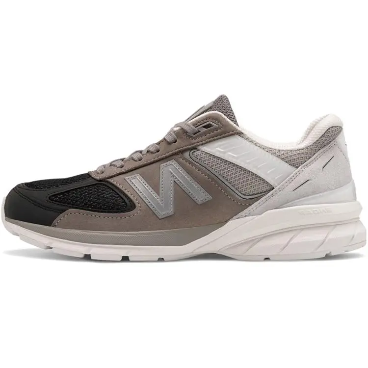 New Balance 990v5 Made In Usa Marblehead Black' Retro Comfort Low Top Casual Running Shoes Men's M990BM5