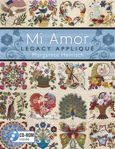 USED-Mi Amor Legacy Appliqu? by Heinisch, Margarete (Paperback)