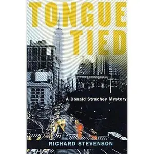 USED-Tongue Tied: A Donald Strachey Mystery by Richard Stevenson (Hardcover)