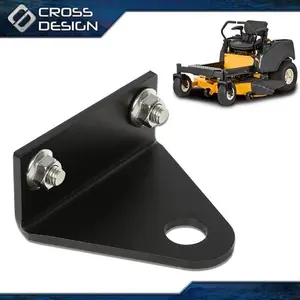 CROSSDESIGN Universal Zero Turn Lawn Mower Trailer Tow Hitch For Cub Cadet RZT42 RZT50 RZT54