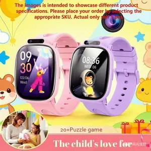 Kid's Smart Watch with Pedometer & Flashlight, Fun Games, Alarm Clock, 300mah Battery Life, Perfect Gift for Kids, H10 Model