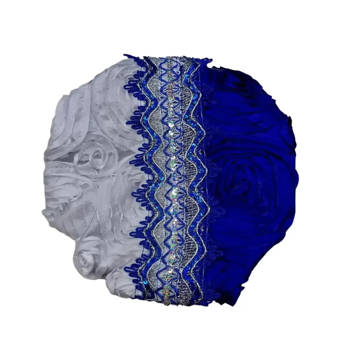 Gorro de Yemaya con banda elastica ajustable