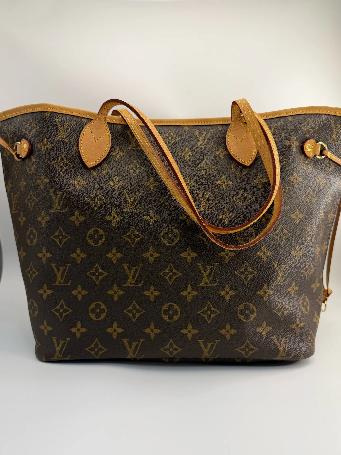 Pre-owned Louis Vuitton Monogram Neverfull Tote Bag