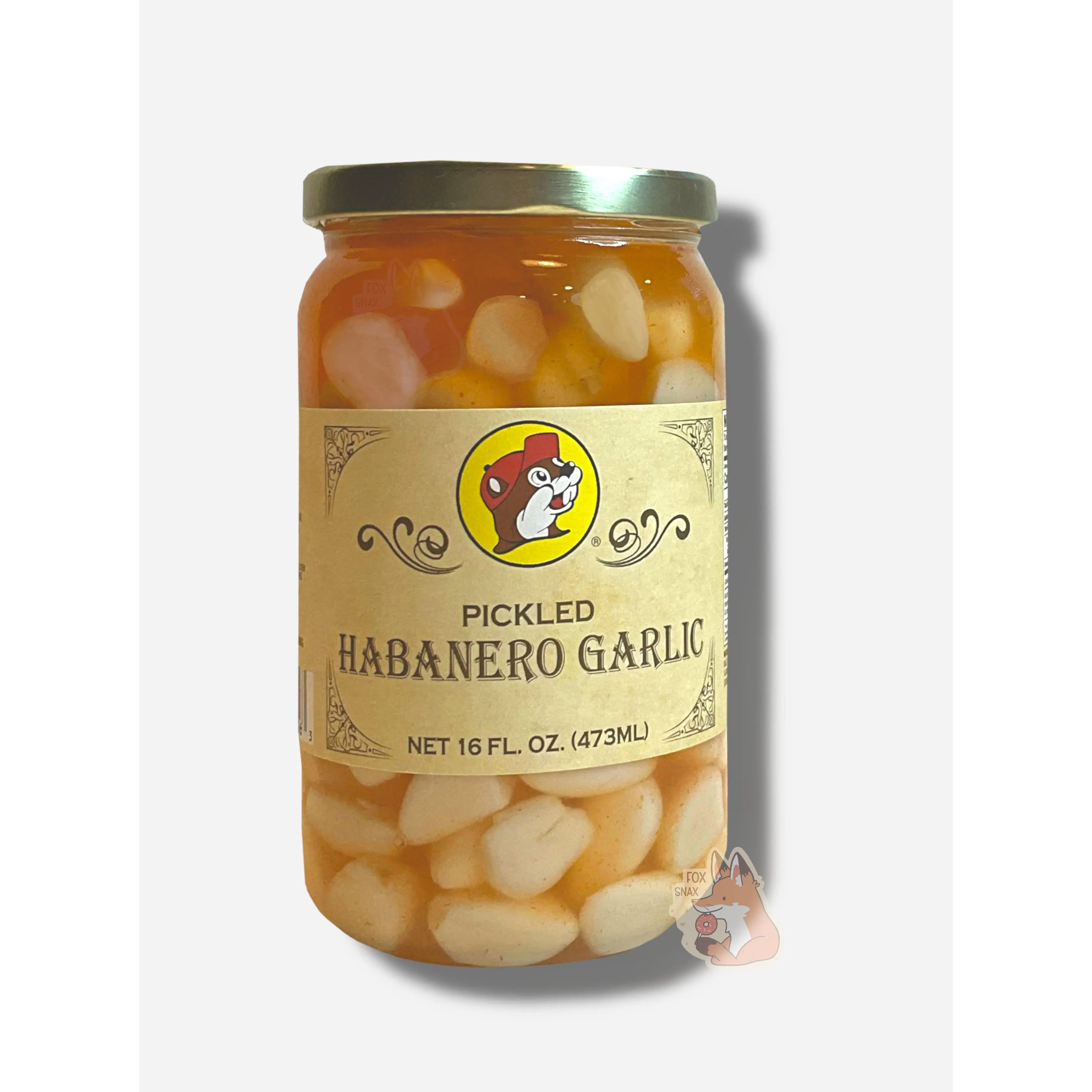 Buc-ee's Pickled Habanero Garlic Buc-ee's Pickled Habanero Garlic