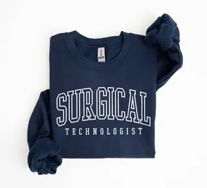 Surgical Technologist Sweatshirt, Gift For Surgical Tech T-shirt, Certified CST Shirt, Surgery Sweater, Tech Week Shirt, Unisex Crewneck Sweatshirt Classic Clothes