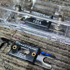 Conext Link 1 Waterproof ANL Inline Fuse Holder 1/0 2 4 GA With 2x 150A Fuses