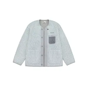 POP MART Hirono Living Wild-Poem-printed Berber Fleece Jacket