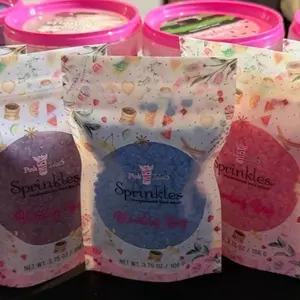 Pink Zebra Silky Hair Removal Wax Sprinkles, 3.75oz Pack, Single Item for All Skin Types