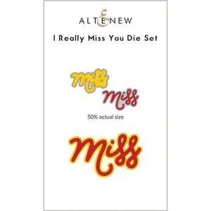 I Really Miss You Die Set