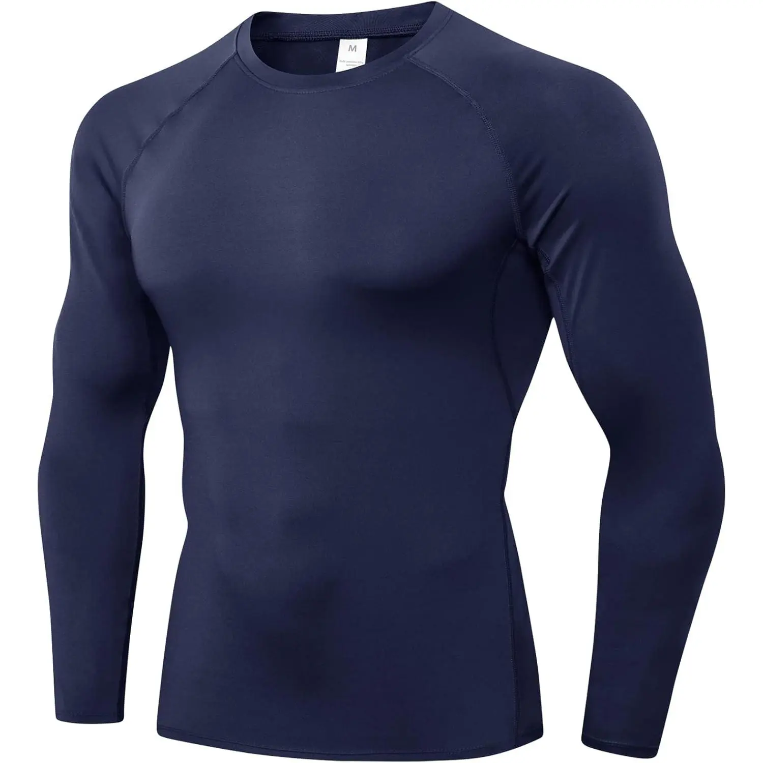 Men's Compression Shirts Long Sleeve - 1 or 3 Pack, Sun Protection, Breathable Fabric, Cool Dry, Male Gym & Run Sports Baselayer Undershirts for Baseball & Softball, All Seasons, Ultra Soft, Daily Gym, Gym Running